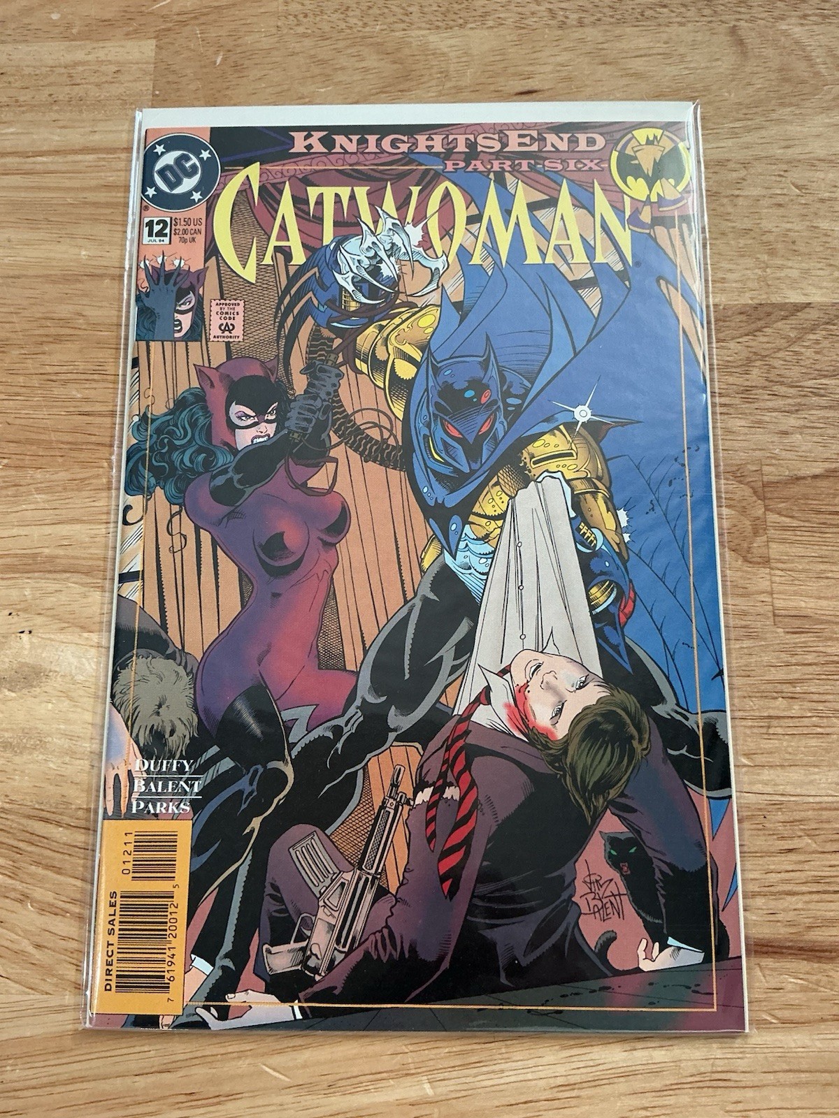 Catwoman #12 Vol. 2 DC Comics luglio 1994