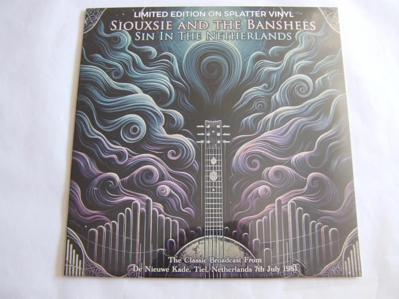 Vinilo LP Siouxsie and the Banshees Splatter Vinyl Edición Limitada