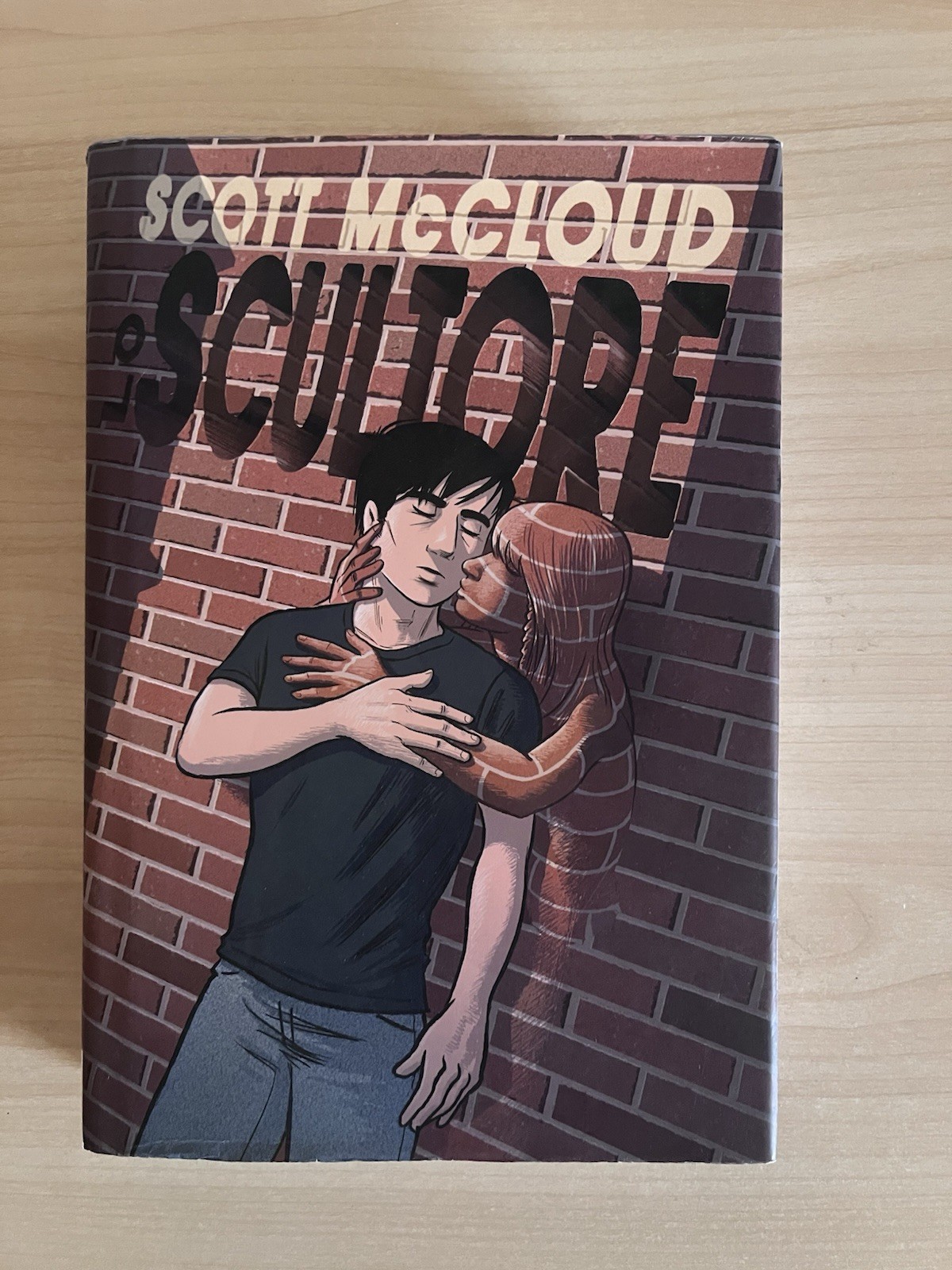 Scott McCloud - Lo scultore - Graphic novel ITA - Prima edizione 2015