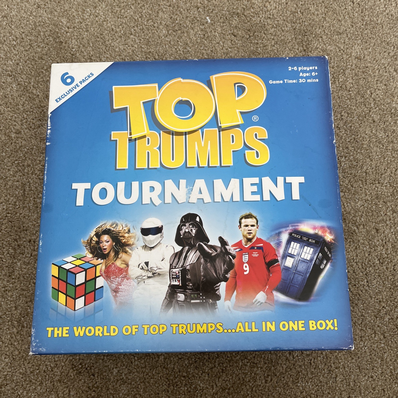 Top Trumps Tournament set Inc Lewis Hamilton rookie card complete 