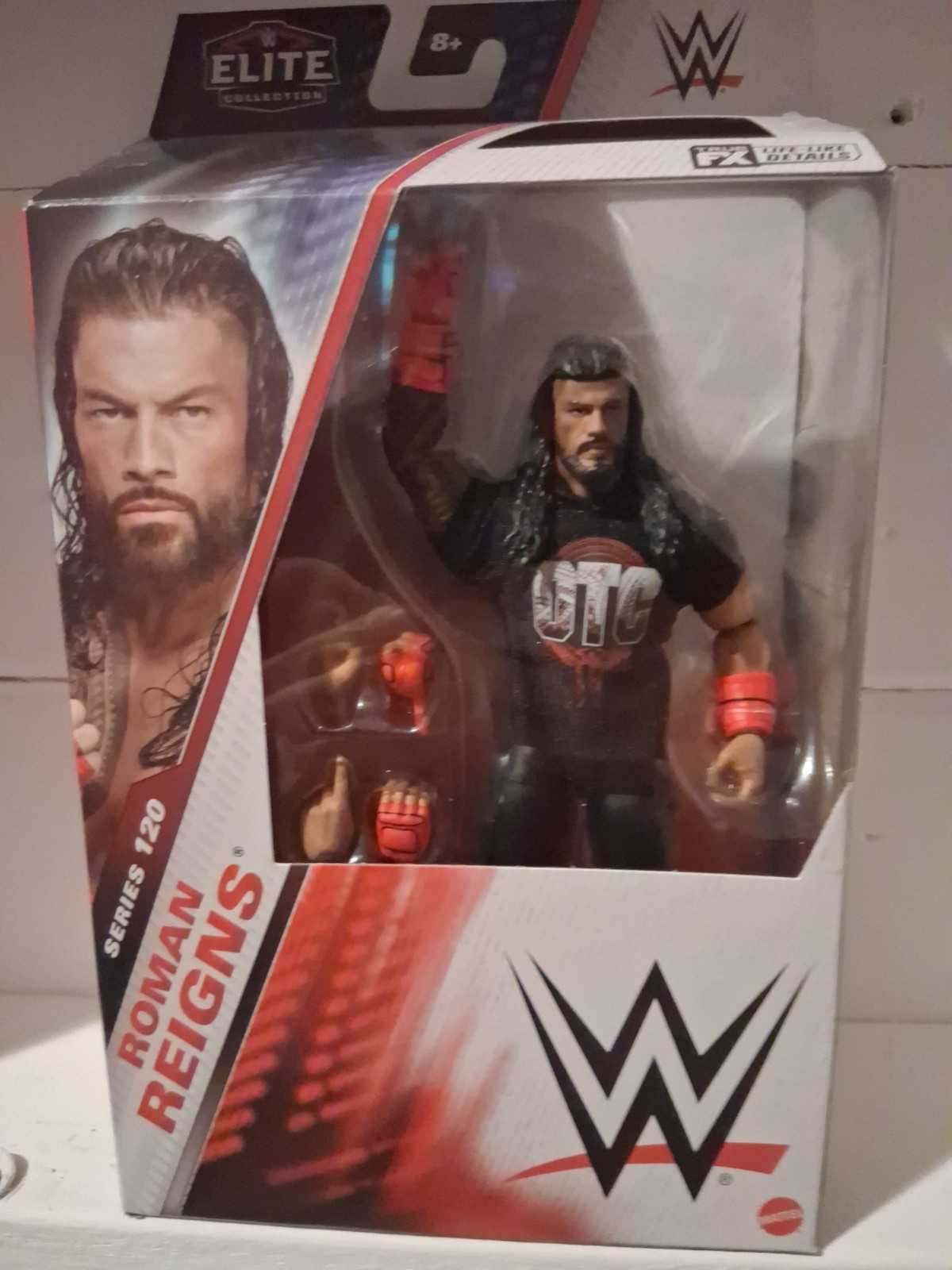🔥 Wwe OTC Roman Reigns Elite Collection Series #120 Tribal Cheif 🔥