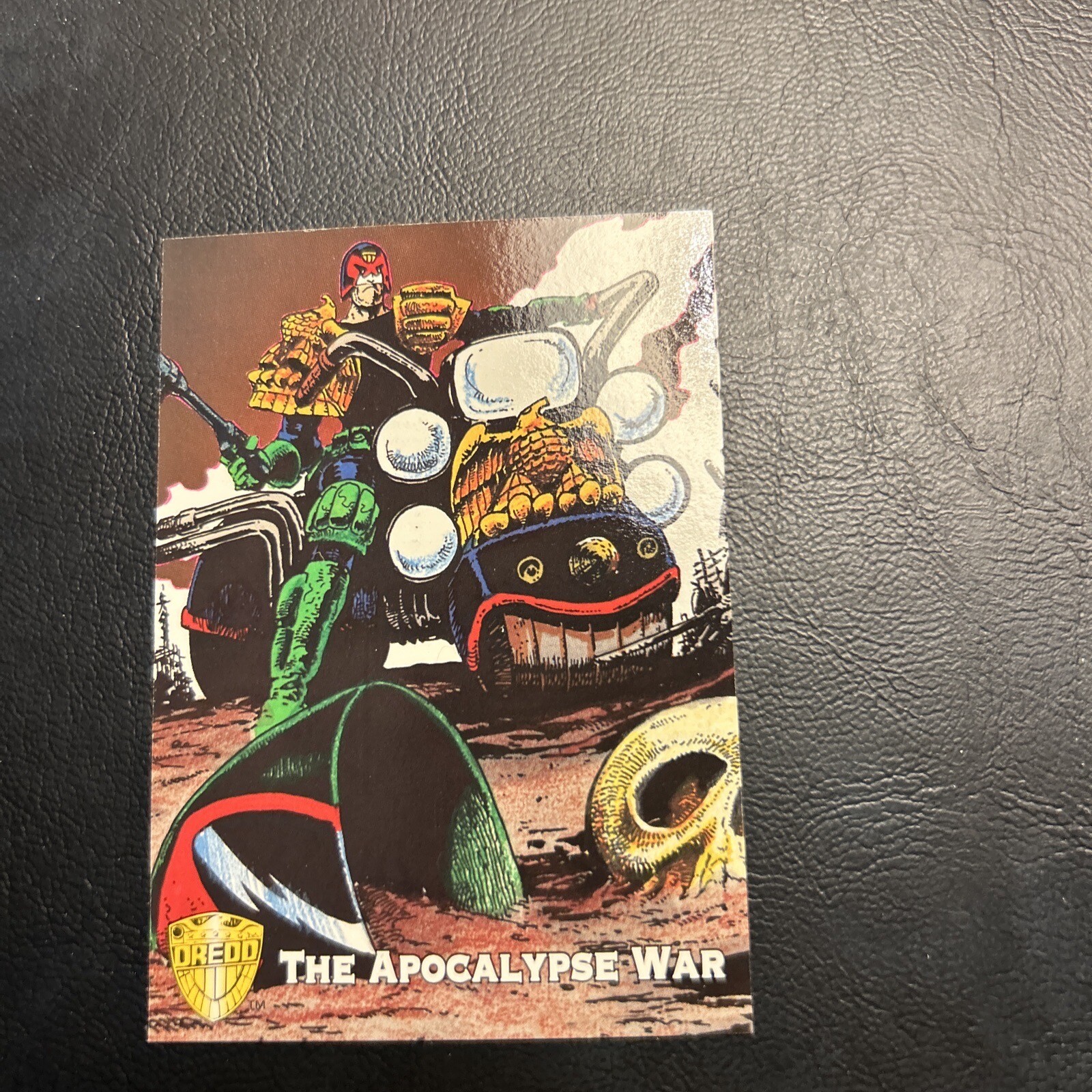 Jb10d Judge Dredd Epics 1995 Prog #42 Unconditional Surrender Apocalypse War
