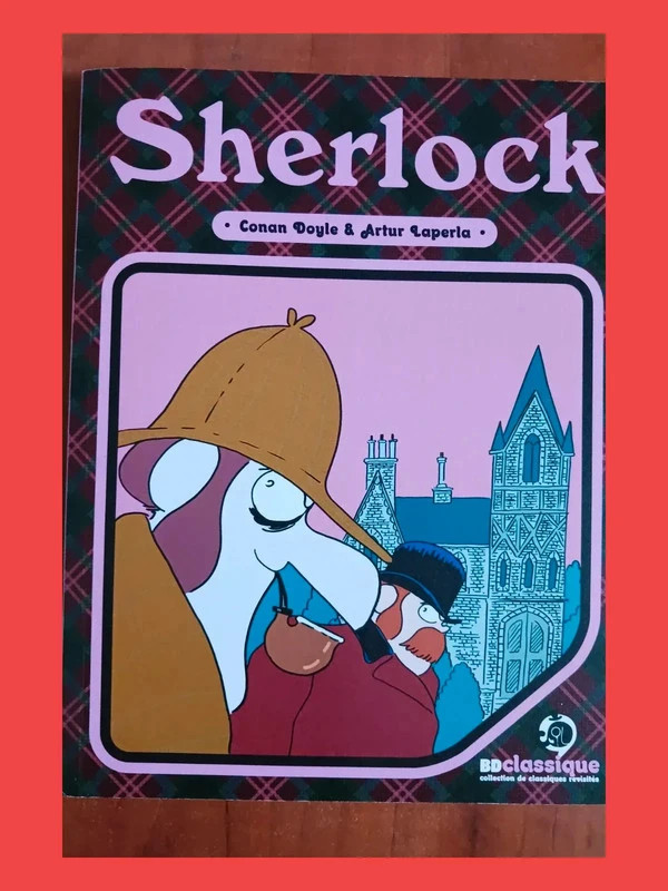 Sherlock - L'homme qui grimpaitArtur Laperla 9788413715452