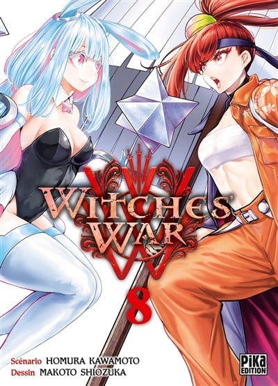 PIKA ÉDITION Witches' War  (French) 08 by Homura Kawamoto 2025