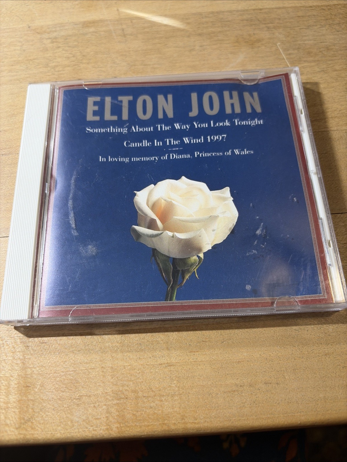 Something About the Way You Look Tonight/Candle in the Wind 1997/You Can Make...