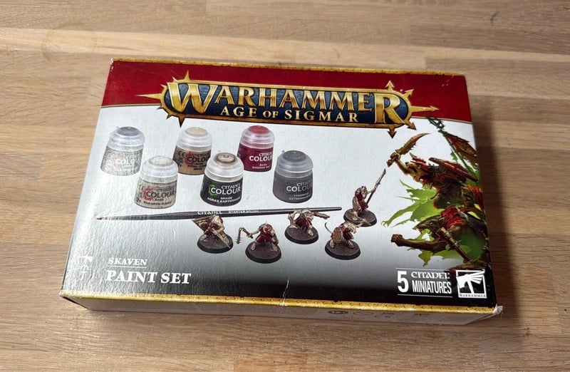 Warhammer Skaven paint set