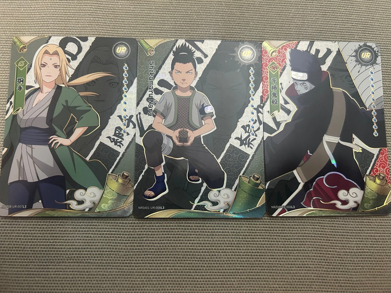 Set UR Naruto Kayou