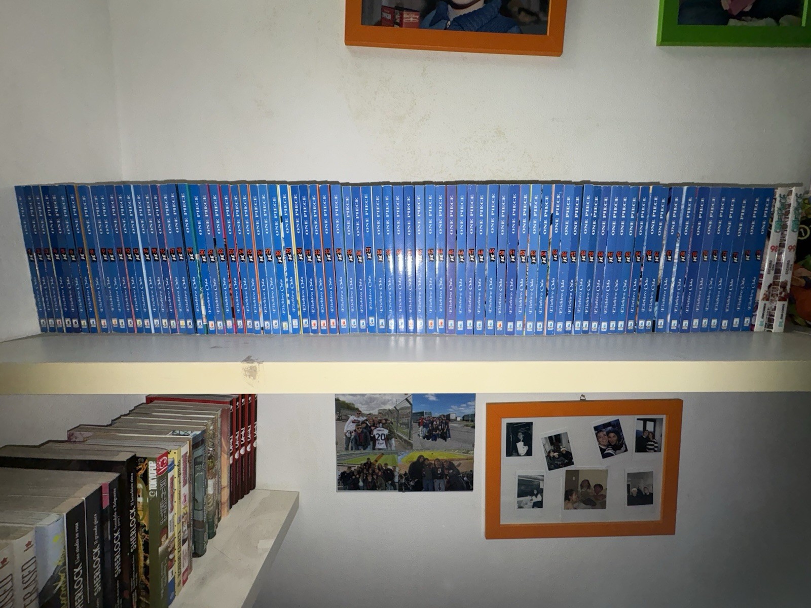 Collezione Manga One Piece (edizione blu) dal 1 al 75 + 98-99 | Tutta prima stam