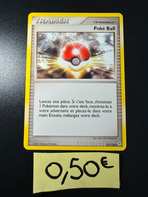 Poké Ball 110/130 - Diamant et Perle