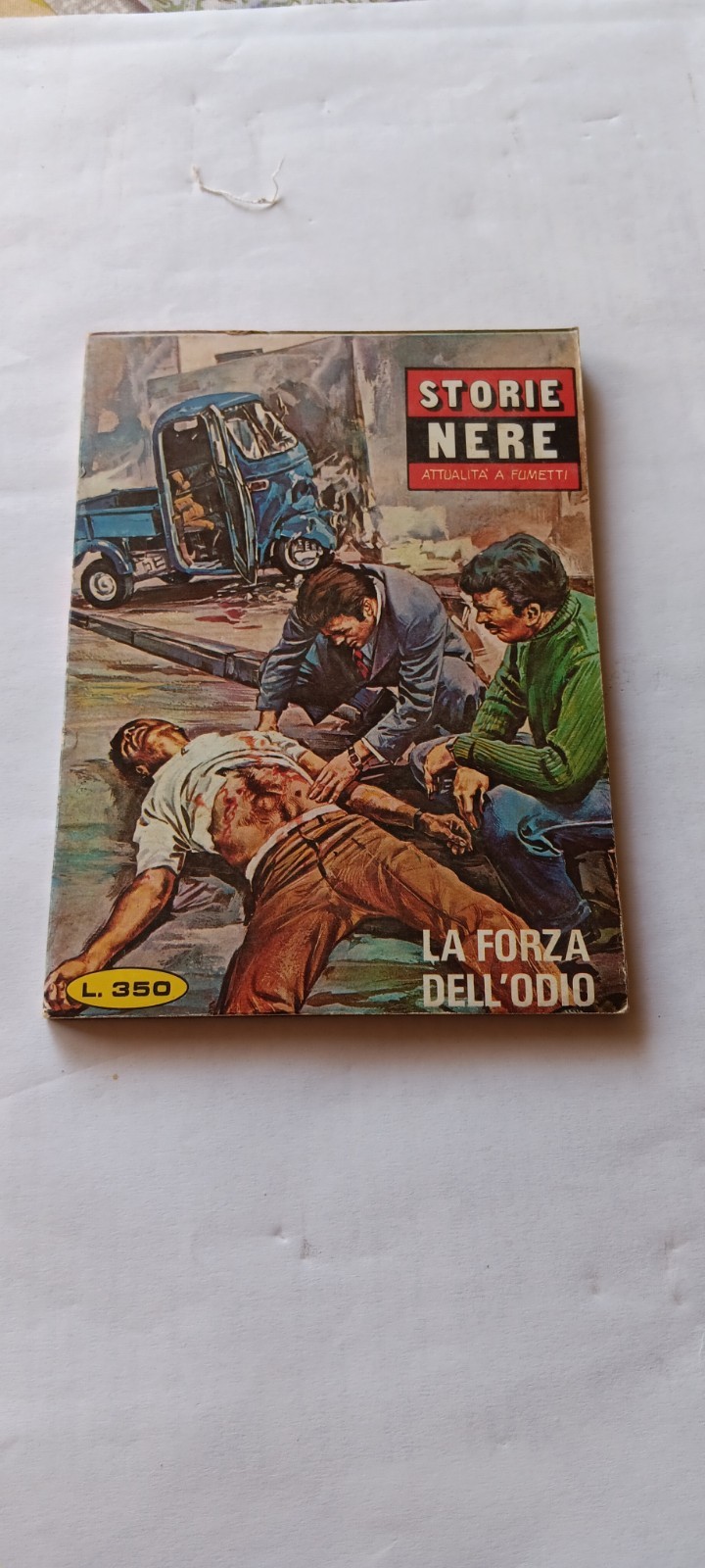 Storie Nere Fumetto Erotico Vintage N 62