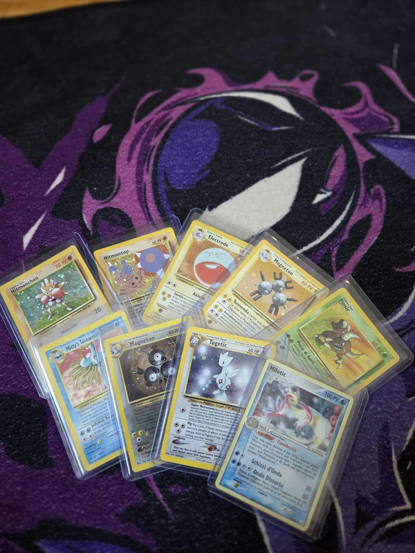 Lotto Carte Pokemon Vintage