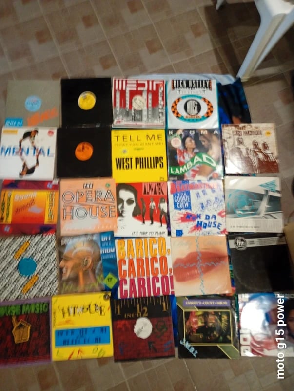 24 x 12" early house 90's