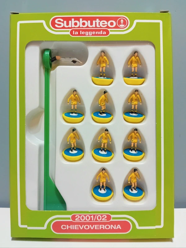 Subbuteo La Leggenda Squadra Chievo Verona 2001/02 Nuova