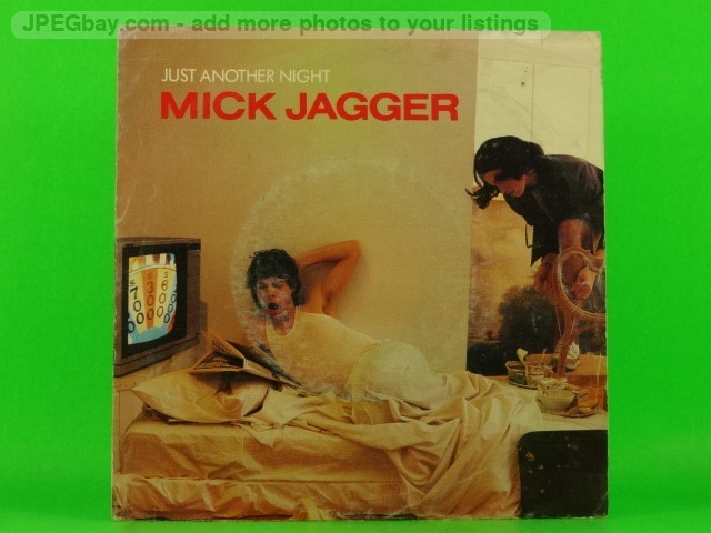 JAGGER,MICK JUST ANOTHER NIGHT  (137) 7" CBS