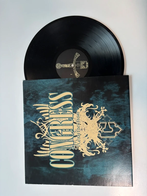 Congress - resurrection vinyl