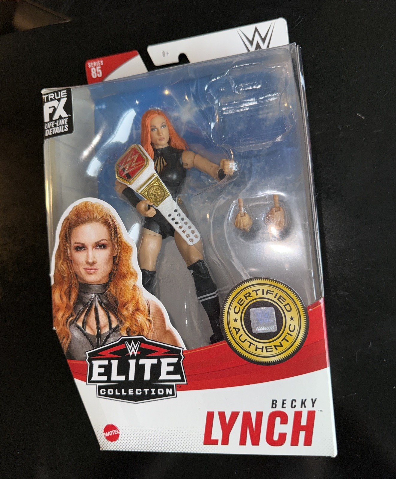 2021 WWE Mattel Elite Collection Series 85 Becky Lynch *NO MITB BRIEFCASE*