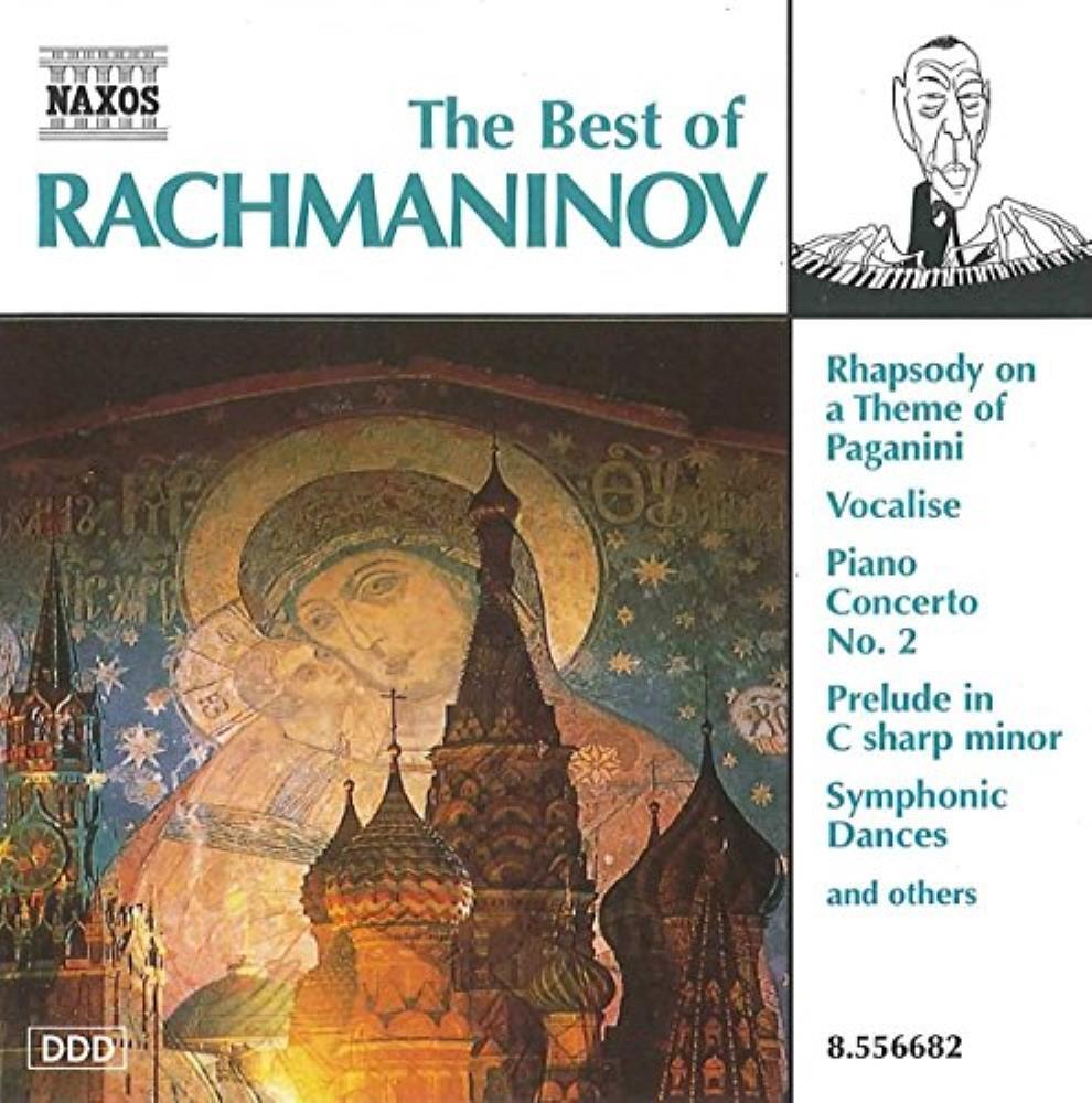 Sergei Rachmaninov - The Best of Rachmaninov CD (1999) New Audio Amazing Value