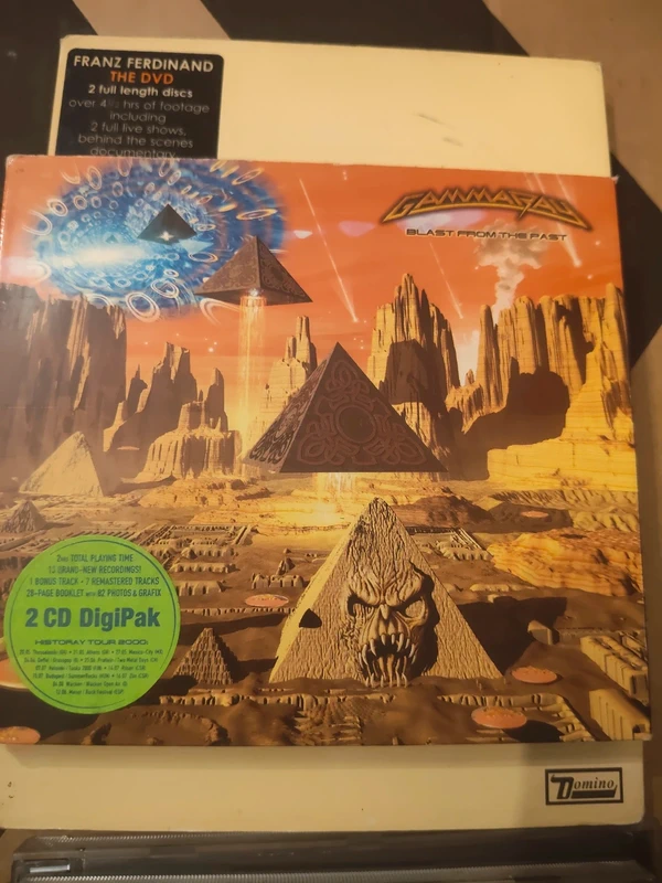 Gamma Ray. Blast From the Past