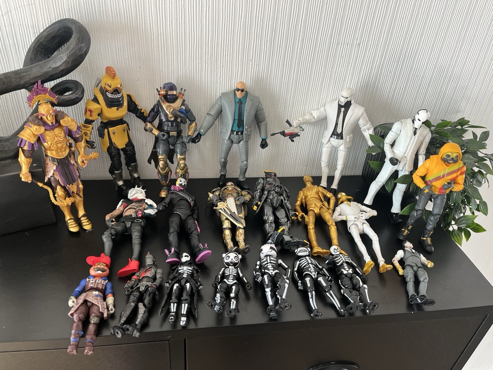 Fortnite Action Figure Bundle X21 Figure Dimensioni Miste Giocattoli da Gioco