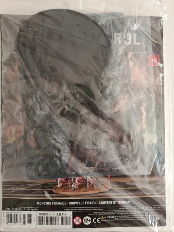 Psycocophage Tyranids Combat Patrol