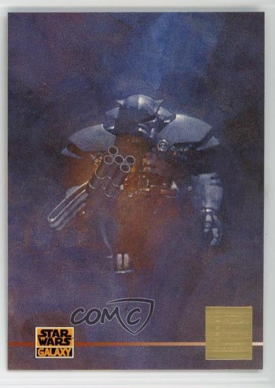 1995 Topps Star Wars Galaxy Series 3 LucasArts Foil LucasArts #L2 1vt6