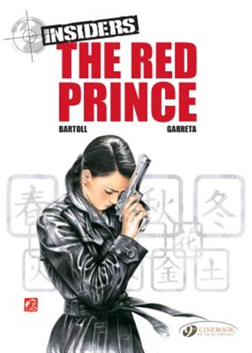 Insiders 7: Il Principe Rosso, brossura di Bartoll, Jean-Claude; Garreta, Rena...