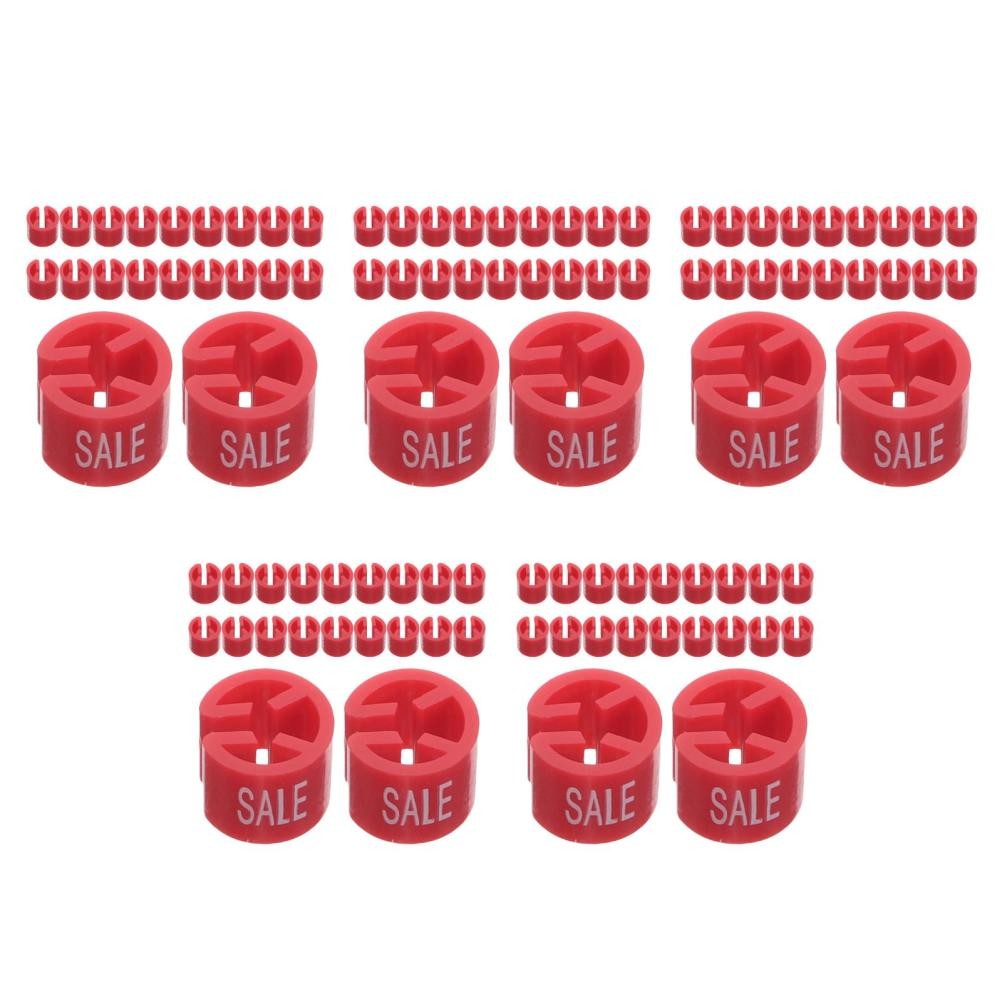 750 pcs  Garment Hanger Sale Markers, Store Promotions Clip