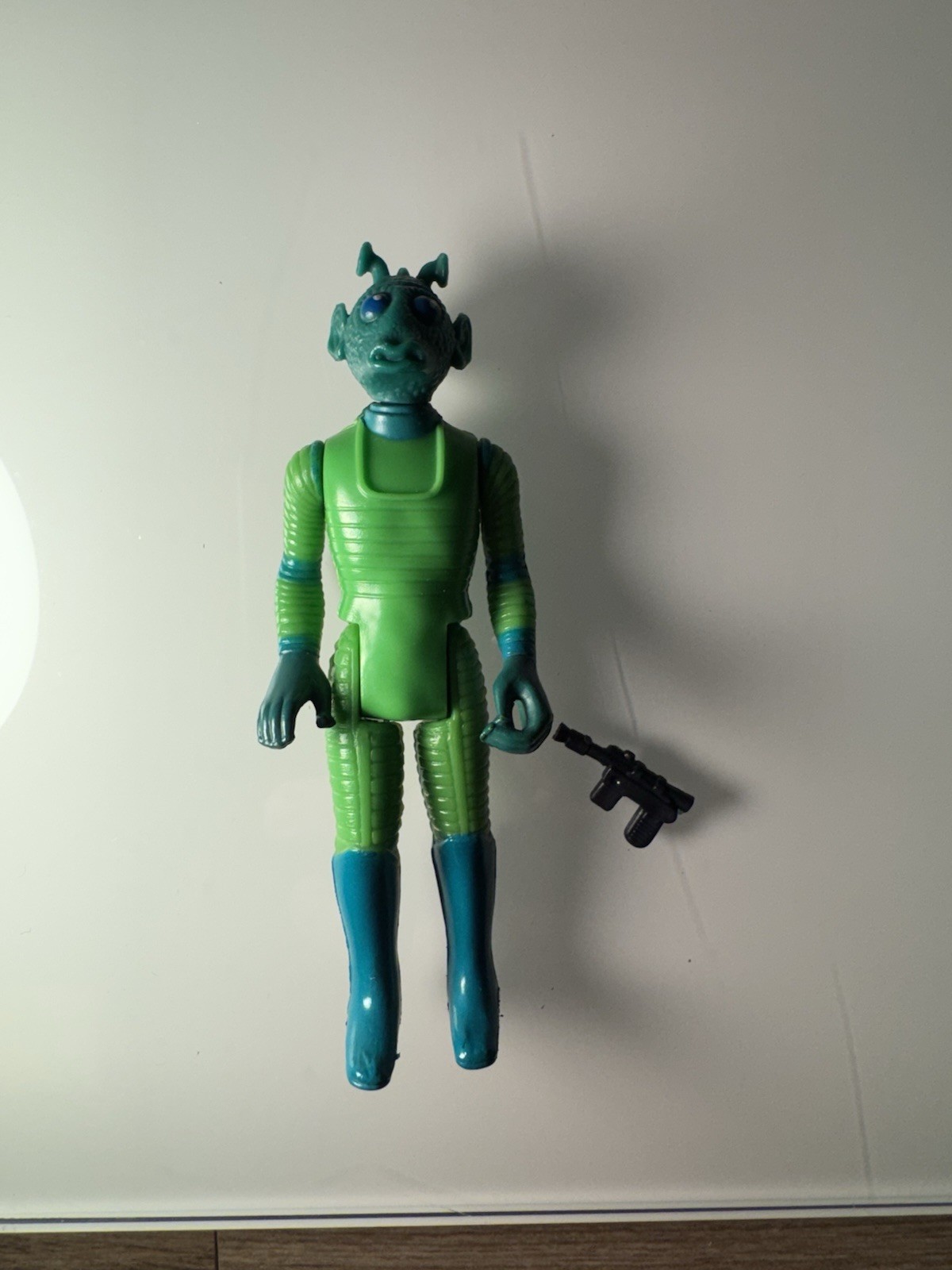 Vintage Star Wars GREEDO - Complete Original 1978 Hong Kong