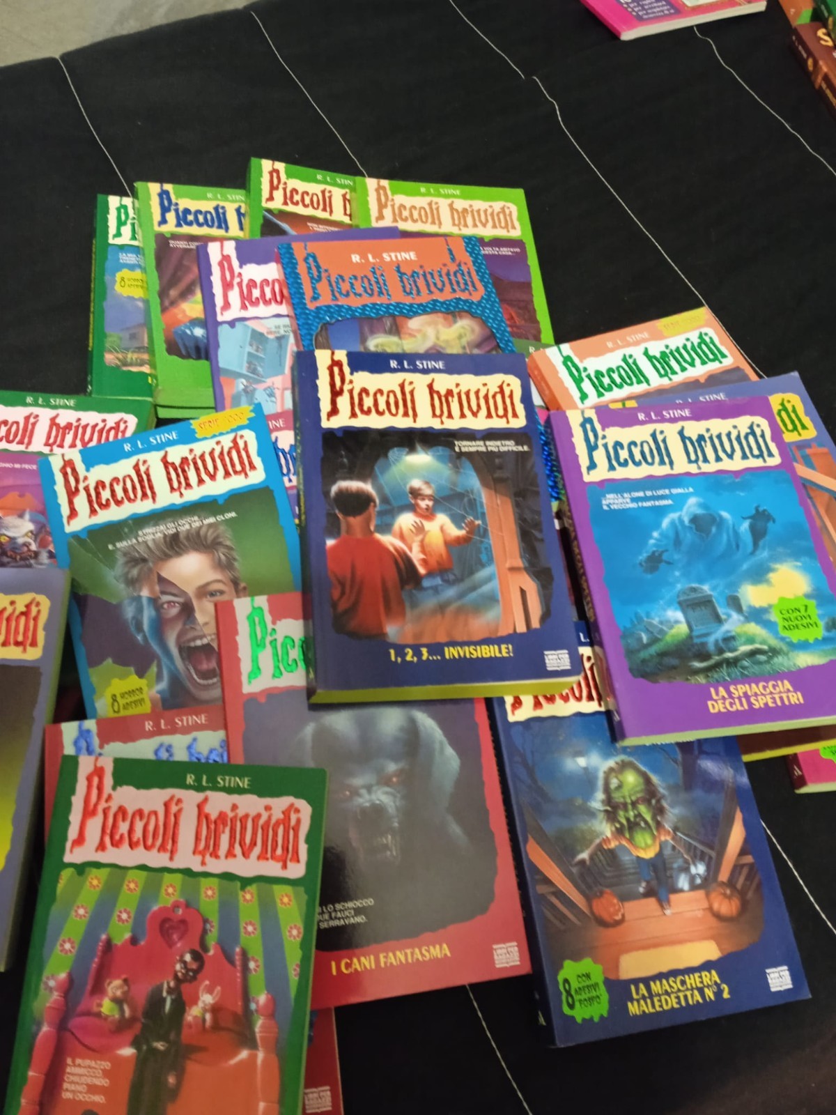 Fumetti Walt Disney: Piccoli brividi, Lilli il vagabondo, Paperino
