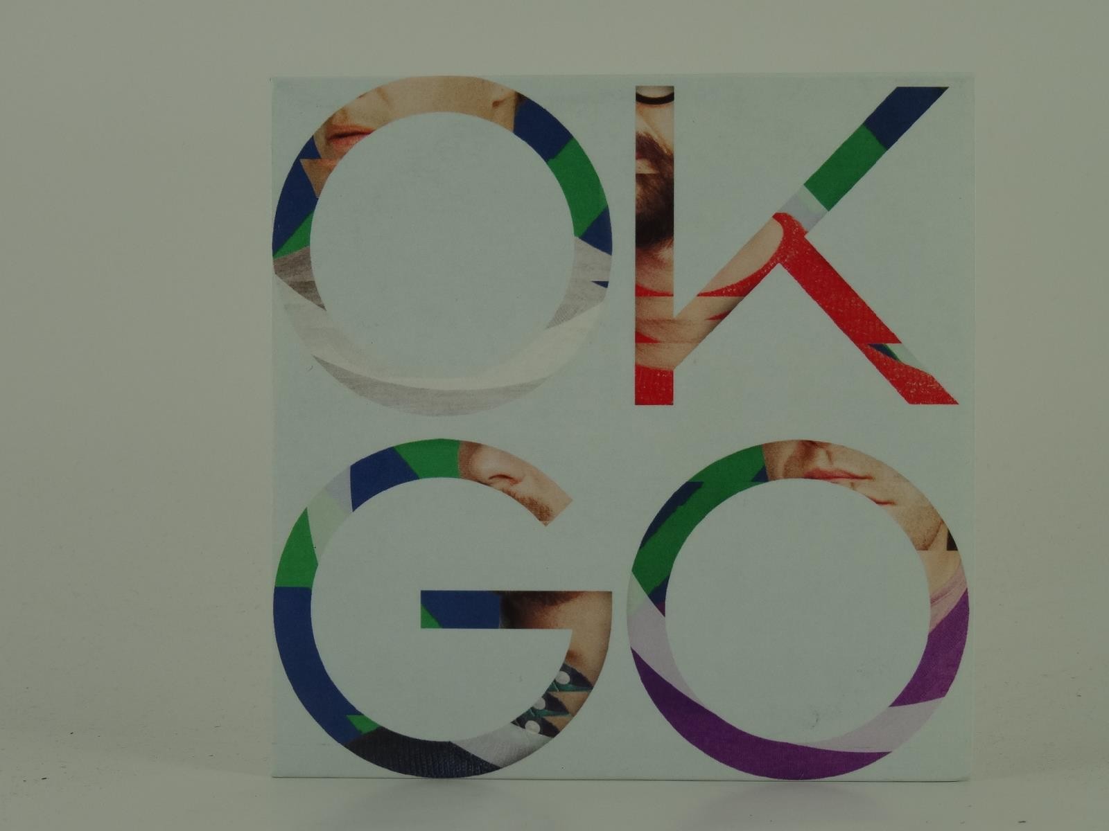 OK GO! THE WRITING'S ON THE WALL (C97) 1 Track Promo CD Single including Card Sl