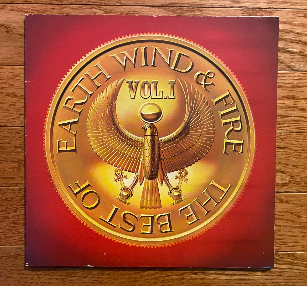 Earth, Wind & Fire - The Best of Earth, Wind & Fire Vol. 1 LP ARC 1978 Pressing
