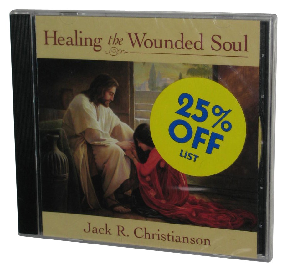 Healing The Wounded Soul Covenant Audio Music CD - (Jack R. Christianson)