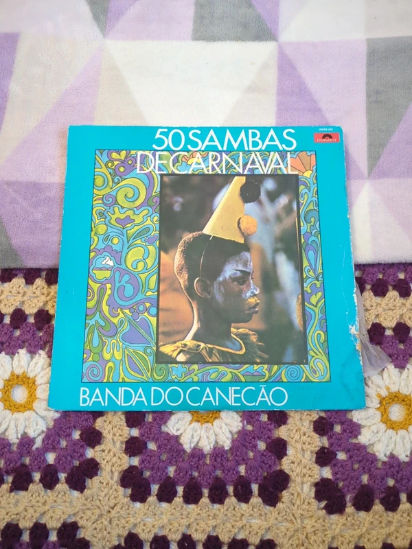 Disco vinil 50 sambas de carnaval