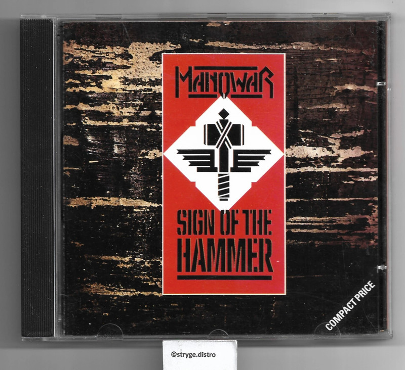 Manowar - Sign Of The Hammer - CD