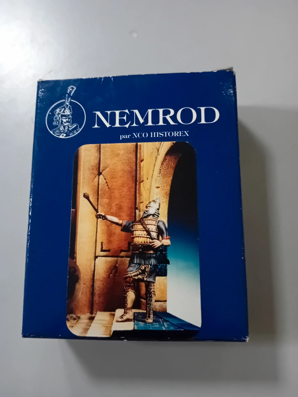 Nemrod N54-002 Fugurino Guerriero Assiro 54mm.  par NCO Historex