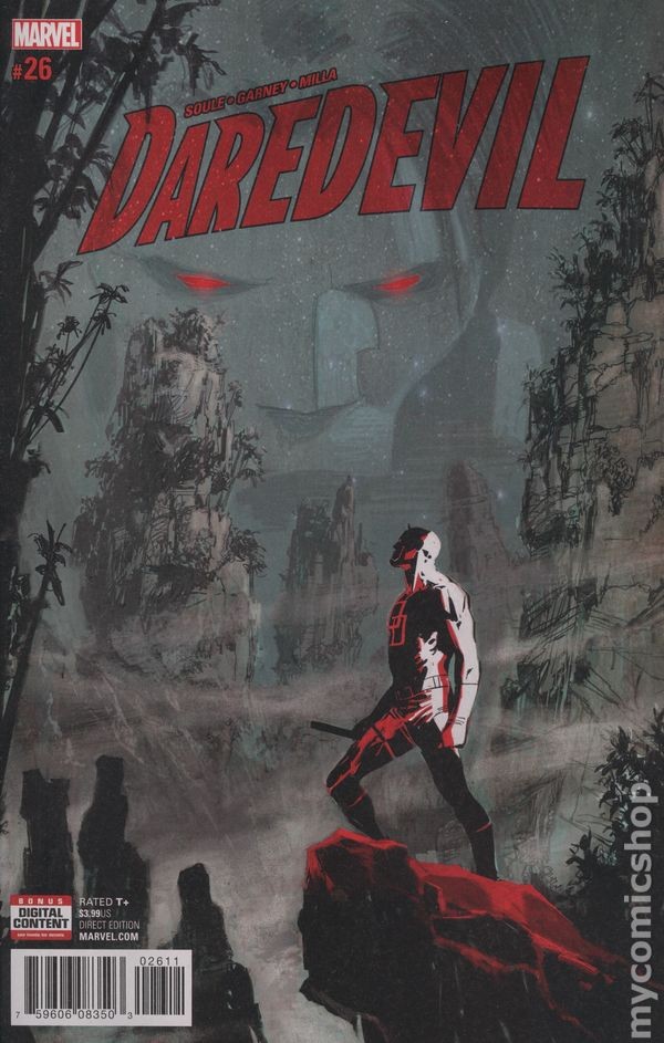 Daredevil #26A Garney FN 2017 Immagine Stock