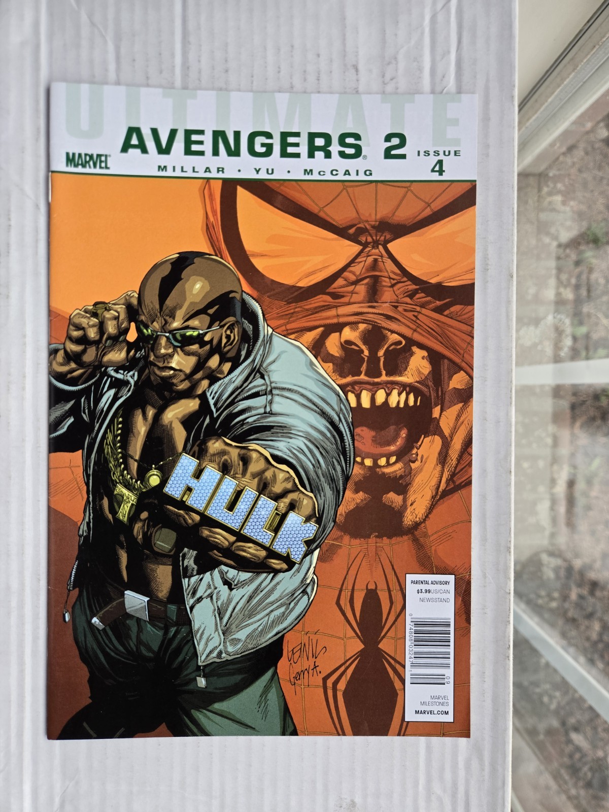 Ultimate Avengers 2 #4 Newsstand 1:50 Rare 993 Copies 1st App Roxanne Simpson
