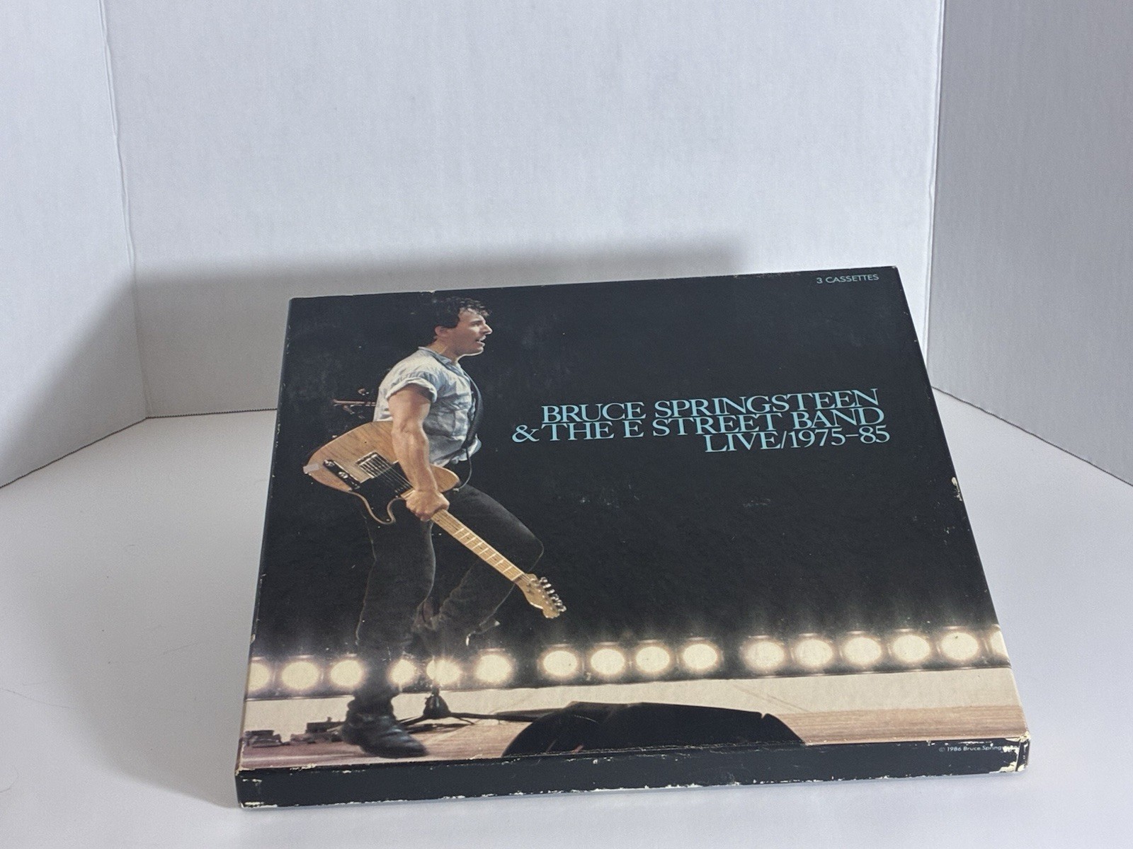 Vinyl Record LP Bruce Springsteen Live 1975-85 5 LP VG