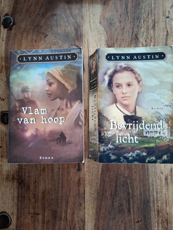 Lynn Austin vlam van hoop Bevrijdend licht