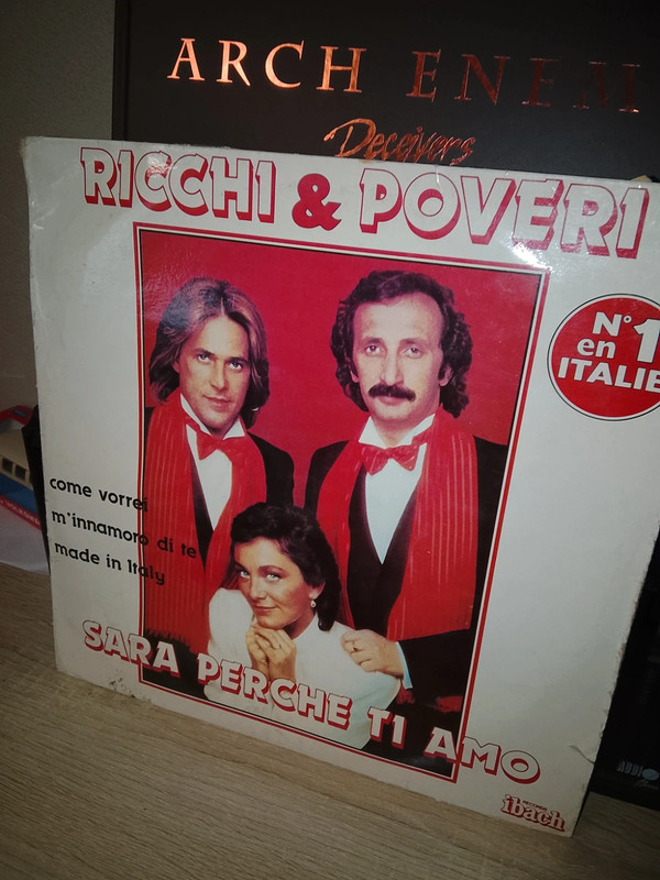Ricchi & Poveri, Sara perche ti amo,LP