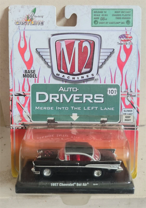 M2 Machines - 1957 Chevrolet Bel Air - Auto-Drivers