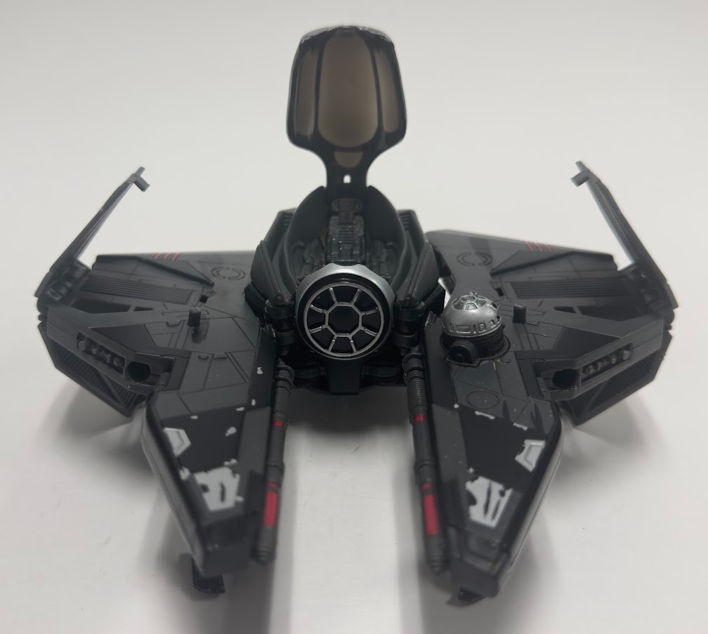 Hasbro Star Wars Transformers 2006 Modellino Darth Vader to Sith Starfighter