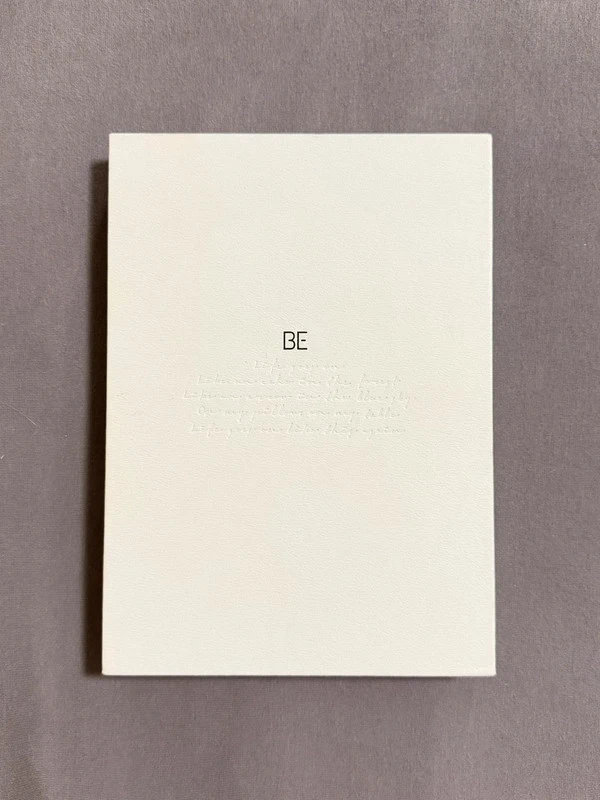 BTS album BE