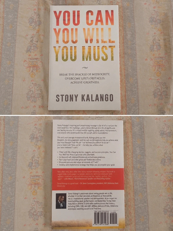 You Can, You Will, You Must by Stony Kalango