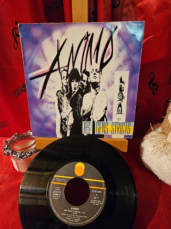 Xanadu – Des gens stricts Single 17 cm vinyl