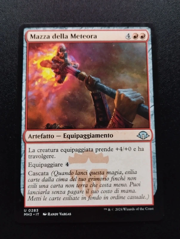 Magic the gathering mtg mazza della meteora