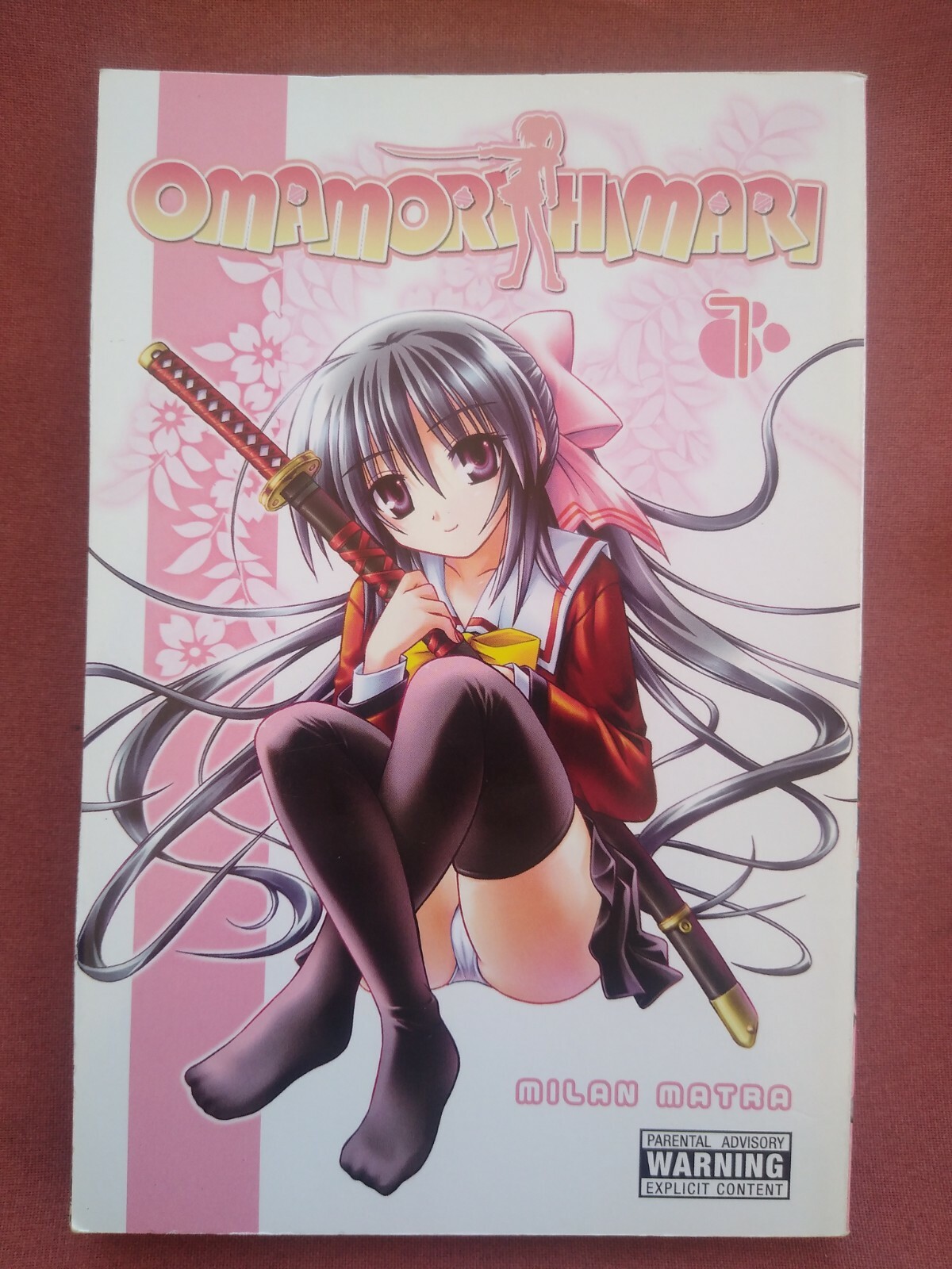OMAMORI HIMARI vol.1 graphic novel manga fumetto inglese 