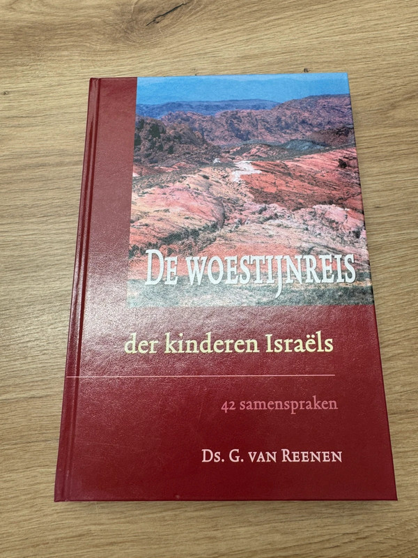 Boek De woestijnreis der kinderen Israëls