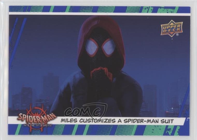 2022 Marvel Spider-Man: Into the Spider-Verse Miles Morales #71 g7i