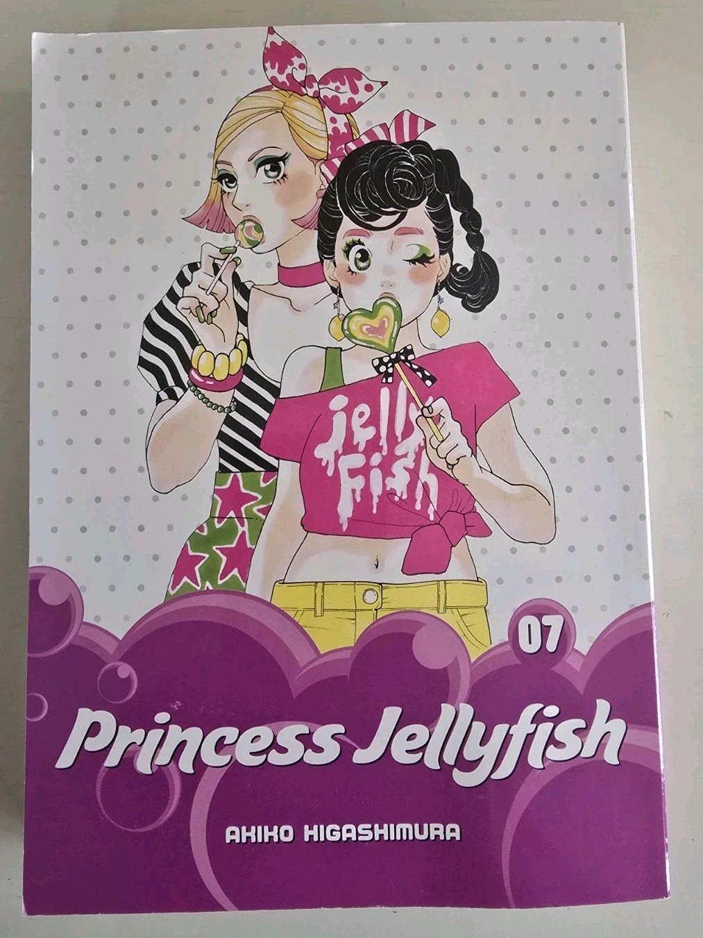 Principessa Medusa Manga Volume 7 Inglese Kodansha Akiko Higashimura